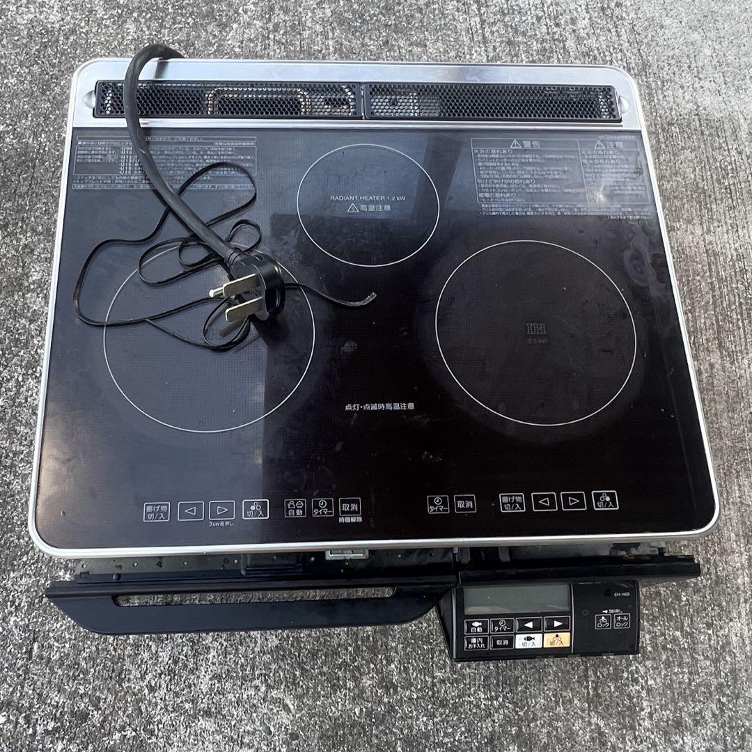 Panasonic(ナショナル) ビルトインIHクッキングヒーター