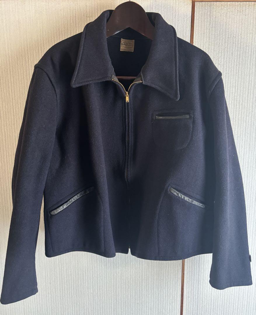 50s vintage ウールスポーツジャケット　ARROW 肩パッドなし 50s vintage ウールスポーツジャケットARROW 肩パッドなし