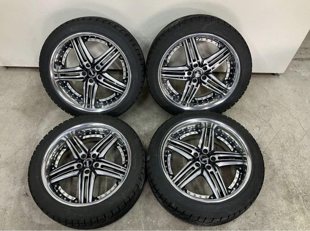 ささみ太郎❗️ 20インチホイールタイヤセット　アミスタッド1本 アミスタットライエン20インチ （アミスタット ライエンS05 20