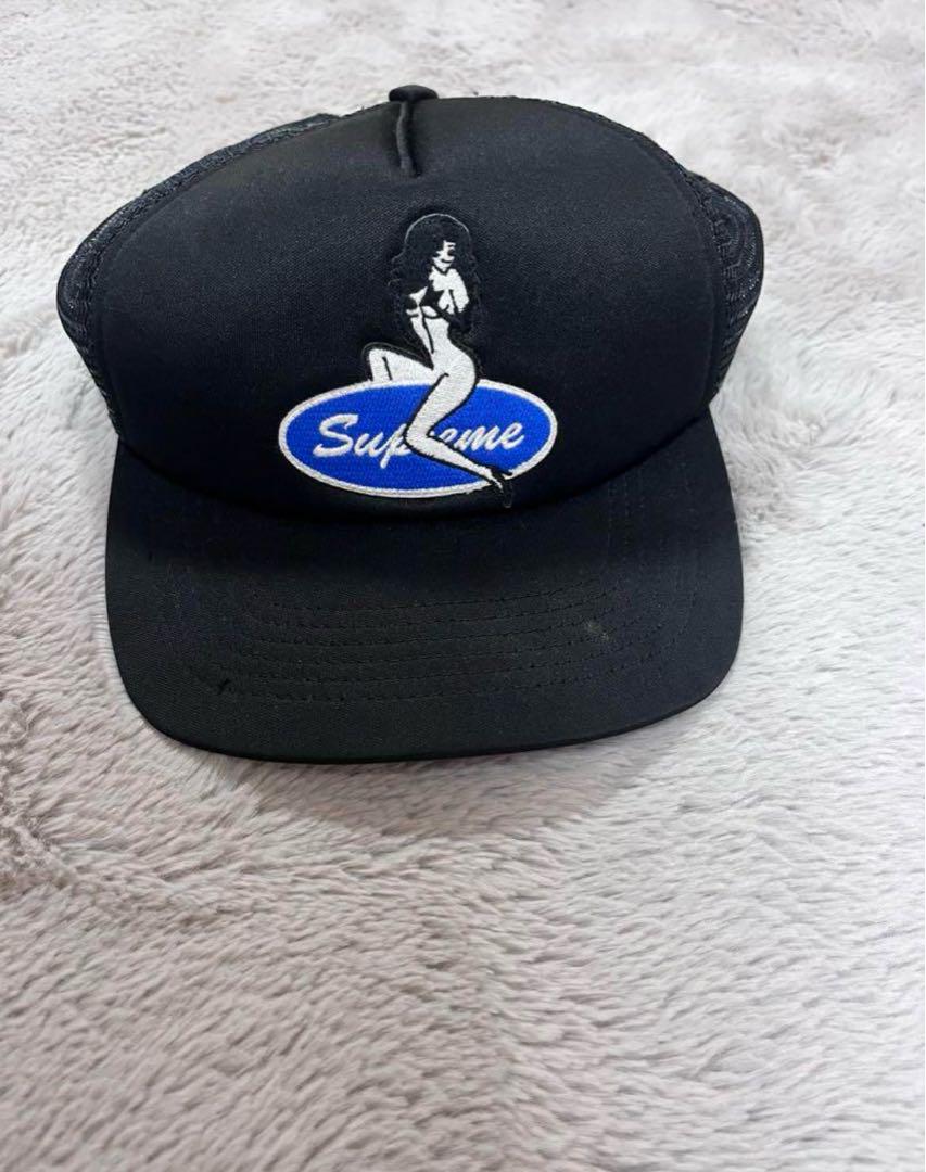 supreme メッシュキャップ 音楽の日SOTA着用 Supremeメッシュキャップ （Supreme(シュプリーム