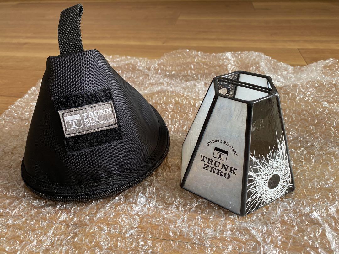 trunkzero lampup ランプシェード（新品】trunkzero lampup