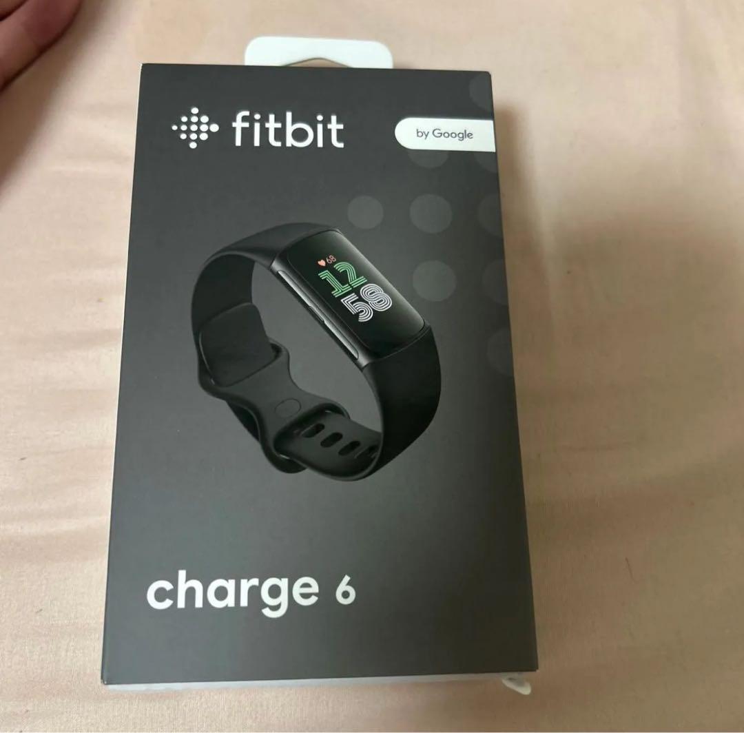Google - Fitbit Charge5 黒　未開封 Fitbit Charge 5 ブラック 新品未使用未開封
