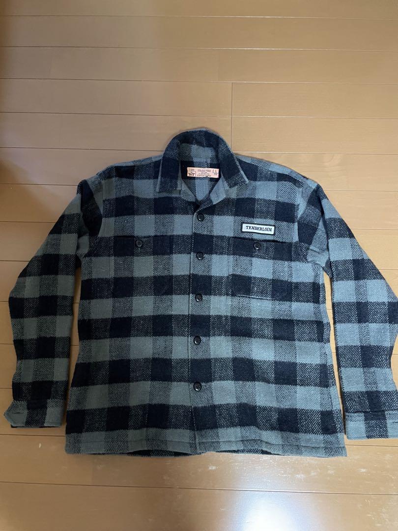 テンダーロインバッファロージャケット　訳あり TENDERLOIN テンダーロイン T-BUFFALO JKT バッファローチェック