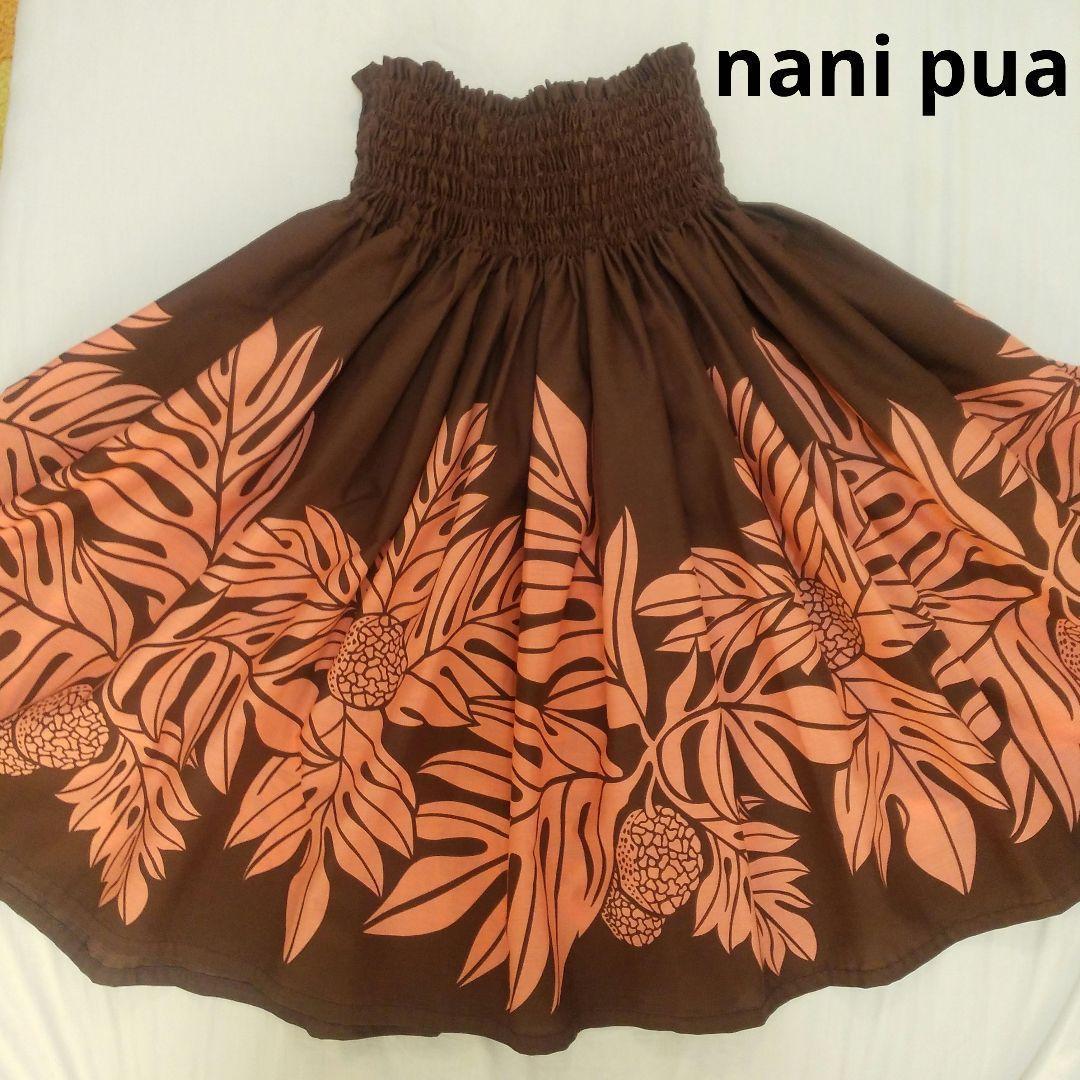 nani pua ナニプア パウスカート フラダンス マウナロア - メルカリ