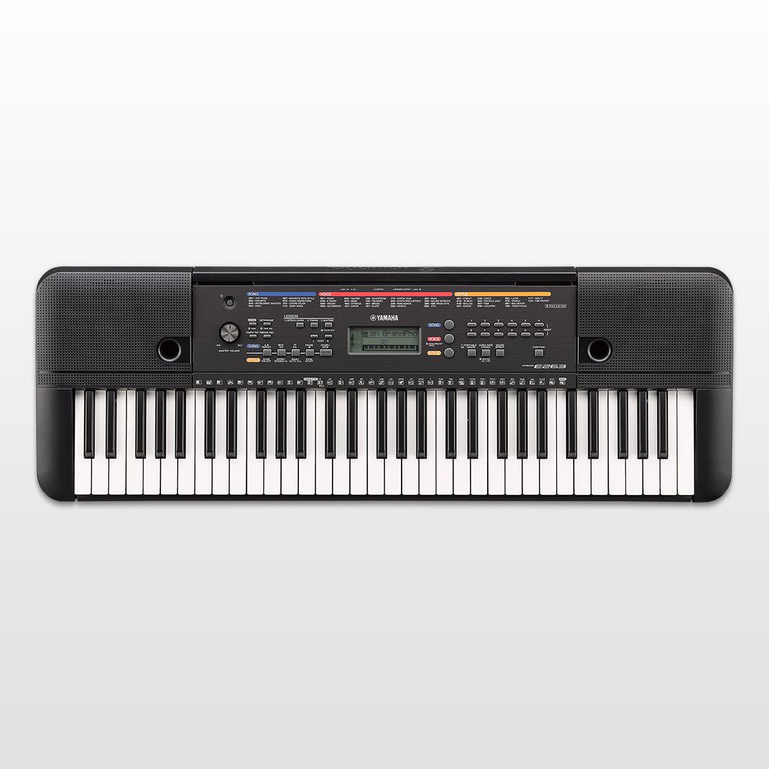 【美品】YAMAHA ヤマハ キーボード PSR-E453ヤマハ 61鍵盤 ヤマハ 電子キーボード PSR-E453 61鍵 - メルカリ