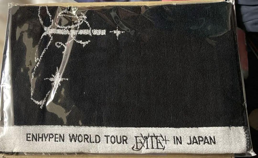ENHYPEN FATE IN JAPAN タオル（enhypen fate ヒスンスローガン