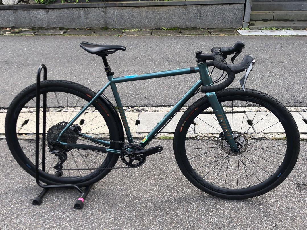 NINER RLT9 STEEL カーボンホイール50サイズ 中古 グラベル