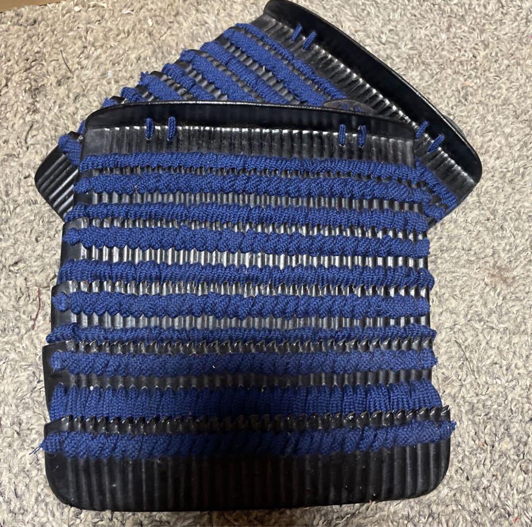 切付小札色々威袖　　武具　甲冑　鎧　兜 切付黒小札袖 鎧胴肩 武具甲冑鎧兜 （甲冑/鎧 鉄黒漆塗切付小札