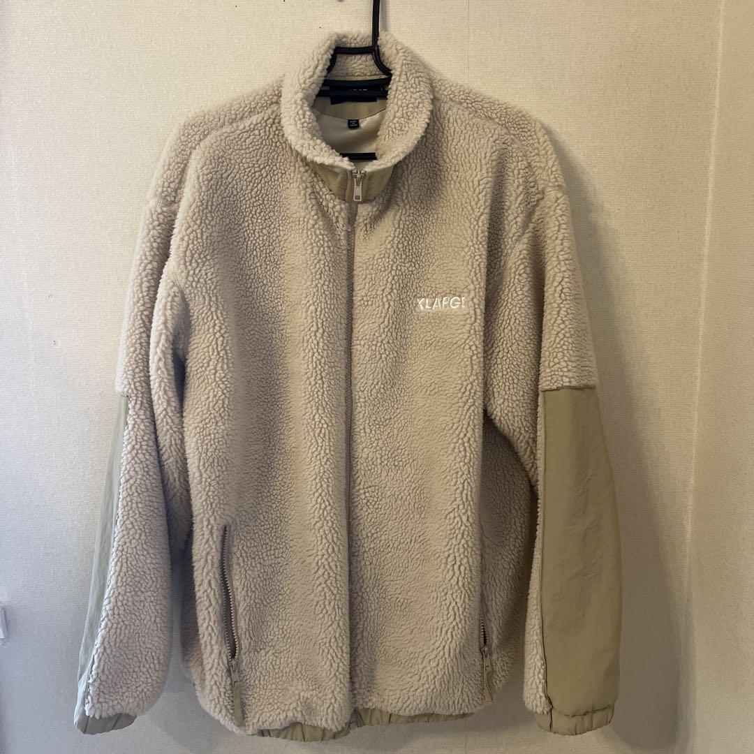 XLARGE/ エクストララージ フリースジャケット Lサイズ（XLARGE
