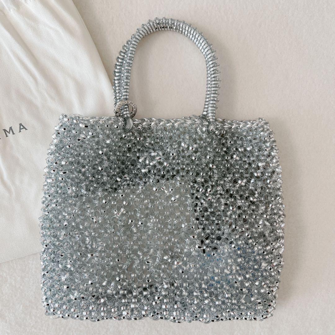 最終値下【新品×正規品】 ひっくり返さ ANTEPRIMA シルバー