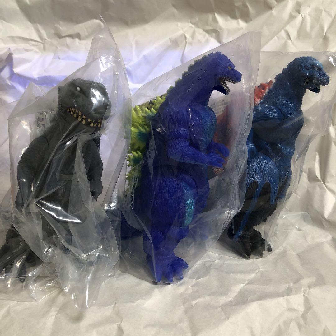 ゴジラザアート限定ムービーモンスター セット （2次予約