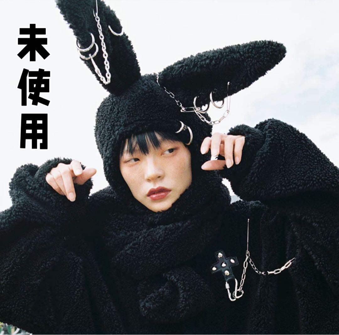 CFIERCE うさぎ　帽子　マフラー new jeans CFIERCE うさぎ 帽子 マフラー new jeans （CFIERCE] Rabbit