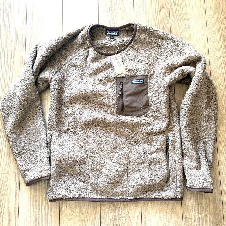 タグあり★patagonia パタゴニア　ロスガトスクルー　フリースジャケット　メンズＬ Topsoil Brown★ メンズ・ロス・ガトス・クルー | パタゴニア公式サイト | M's