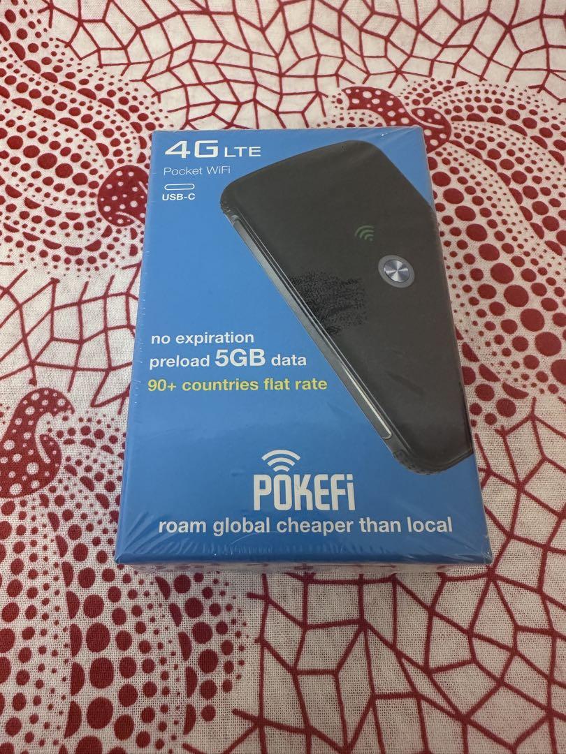 POKEFI 4G LTE モバイルルーター　新品 Amazon.co.jp: 【国内正規販売】SmartGo POKEFi（ポケファイ