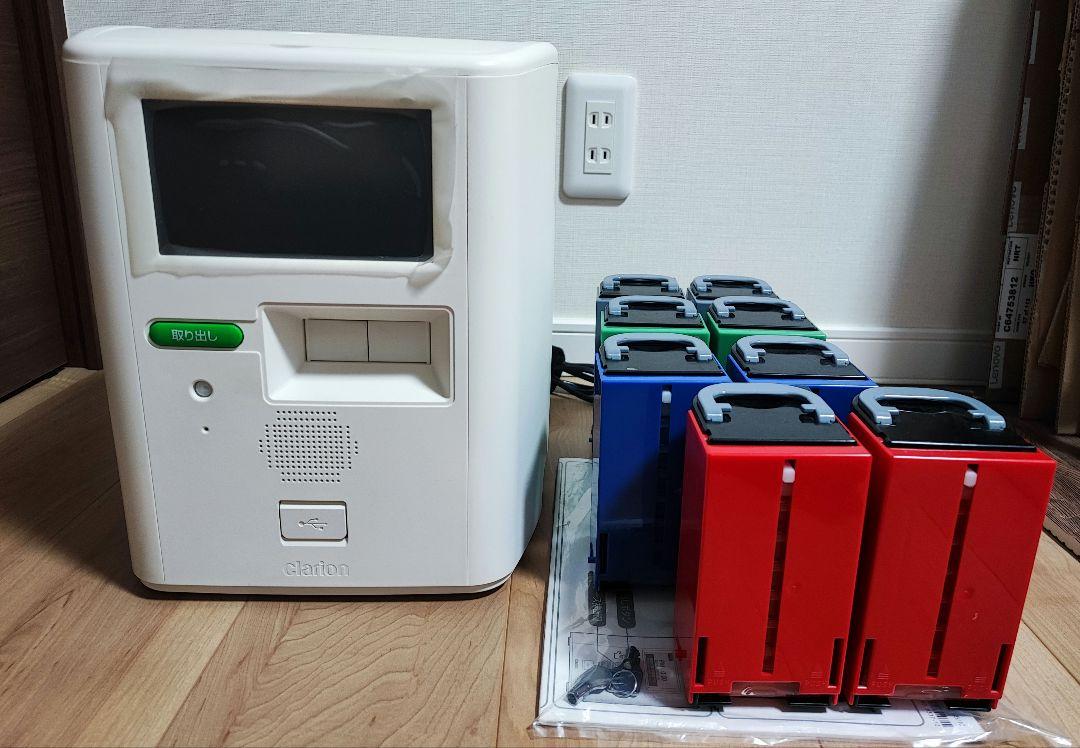 特典】服薬支援 服薬支援ロボ clarion KR-1000A＋予備カセット付