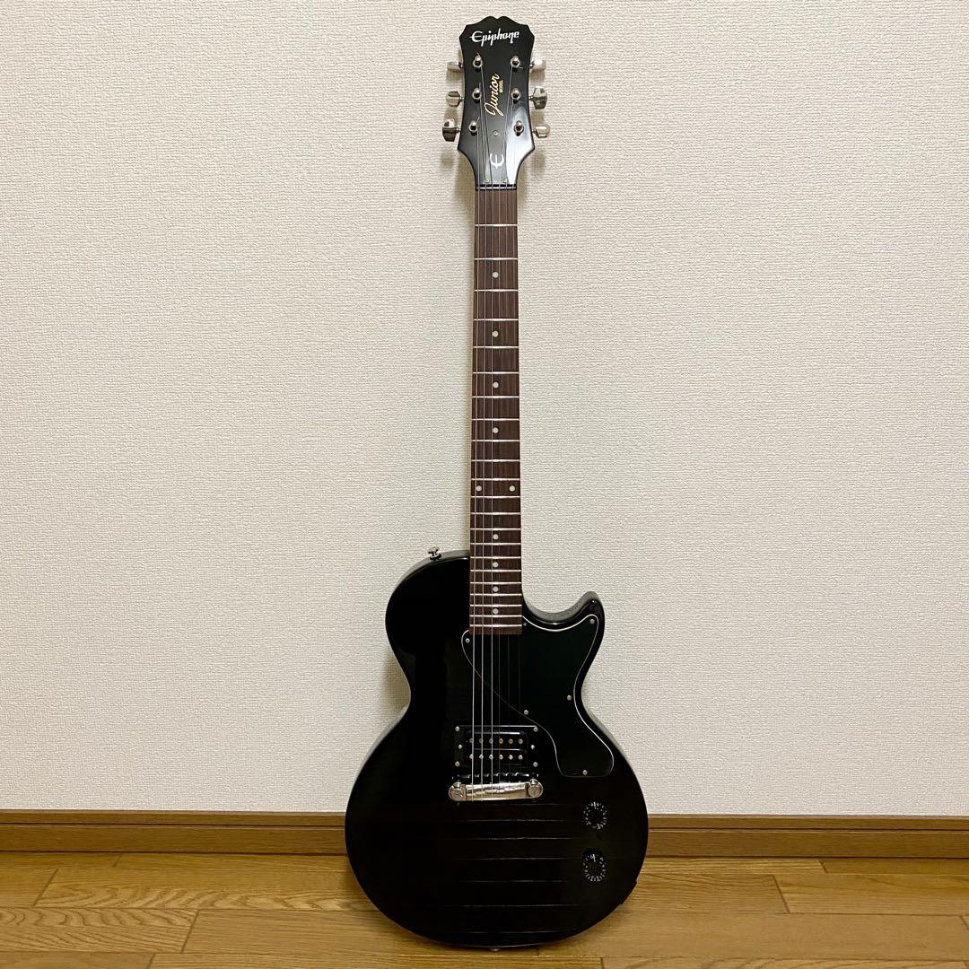 Epiphone レスポールジュニア ブラック 楽天市場】Epiphone エピフォン/エレキギター/レスポール