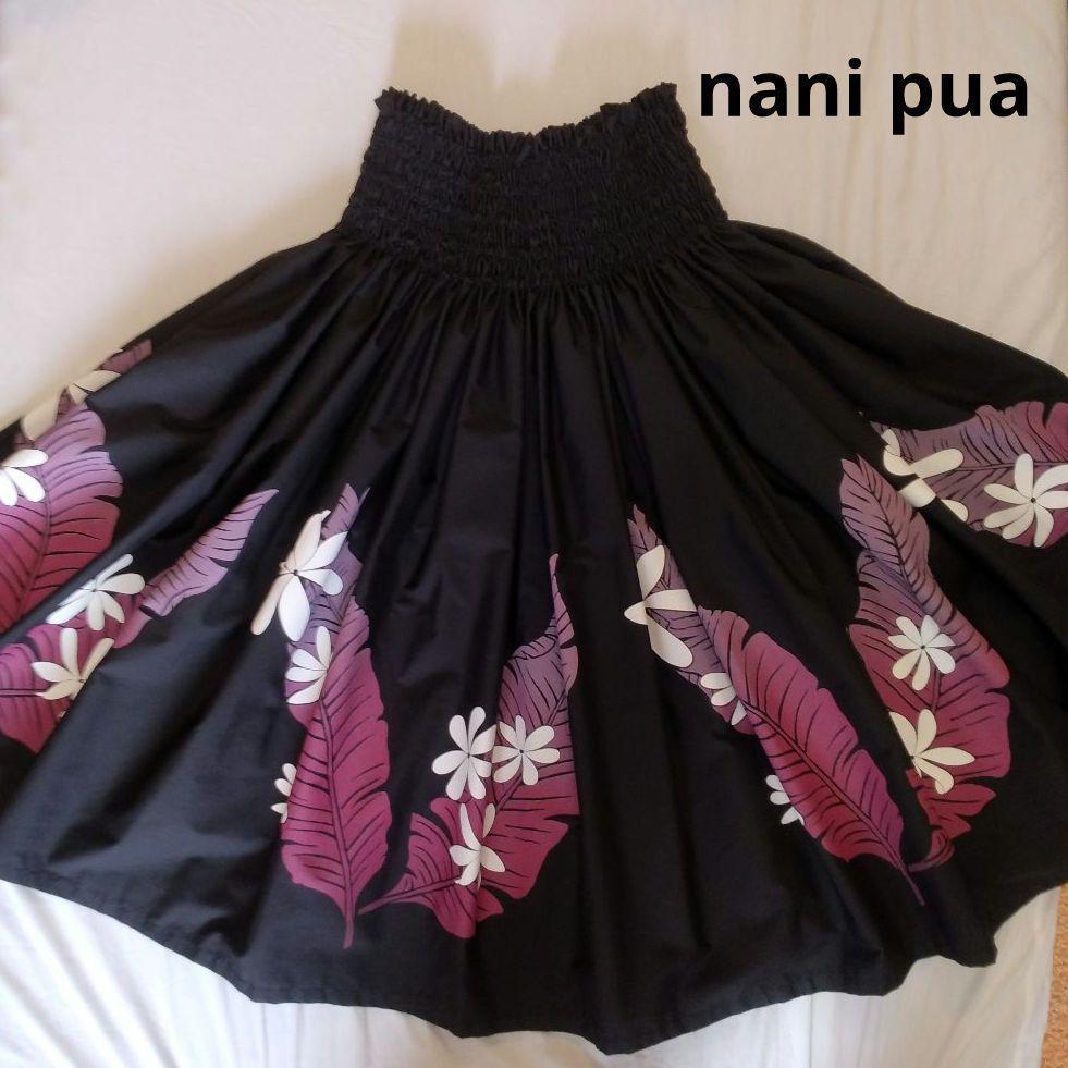 nani pua ナニプア リーフ パウスカート フラダンス マウナロア