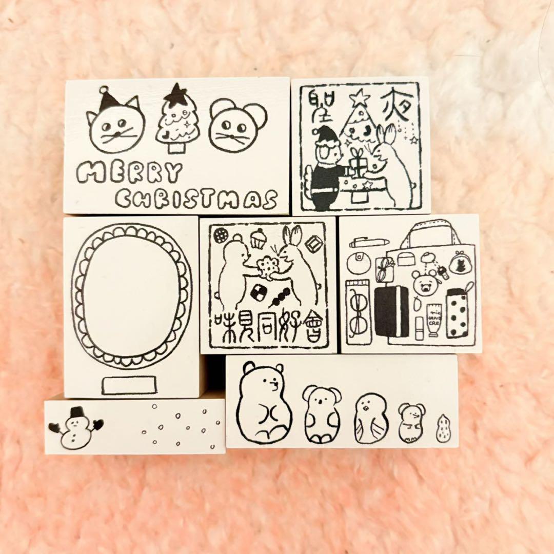ニコレシピ スタンプ 11点 ニコレシピさんの7点スタンプセット (ご近所物語 スタンプ