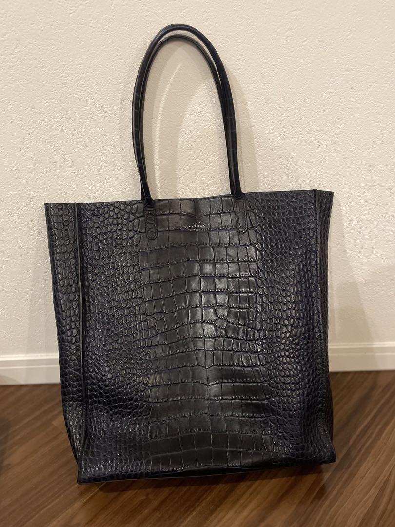 SMYTHSON (スマイソン) トートバッグ （SMYTHSON】THE NEW