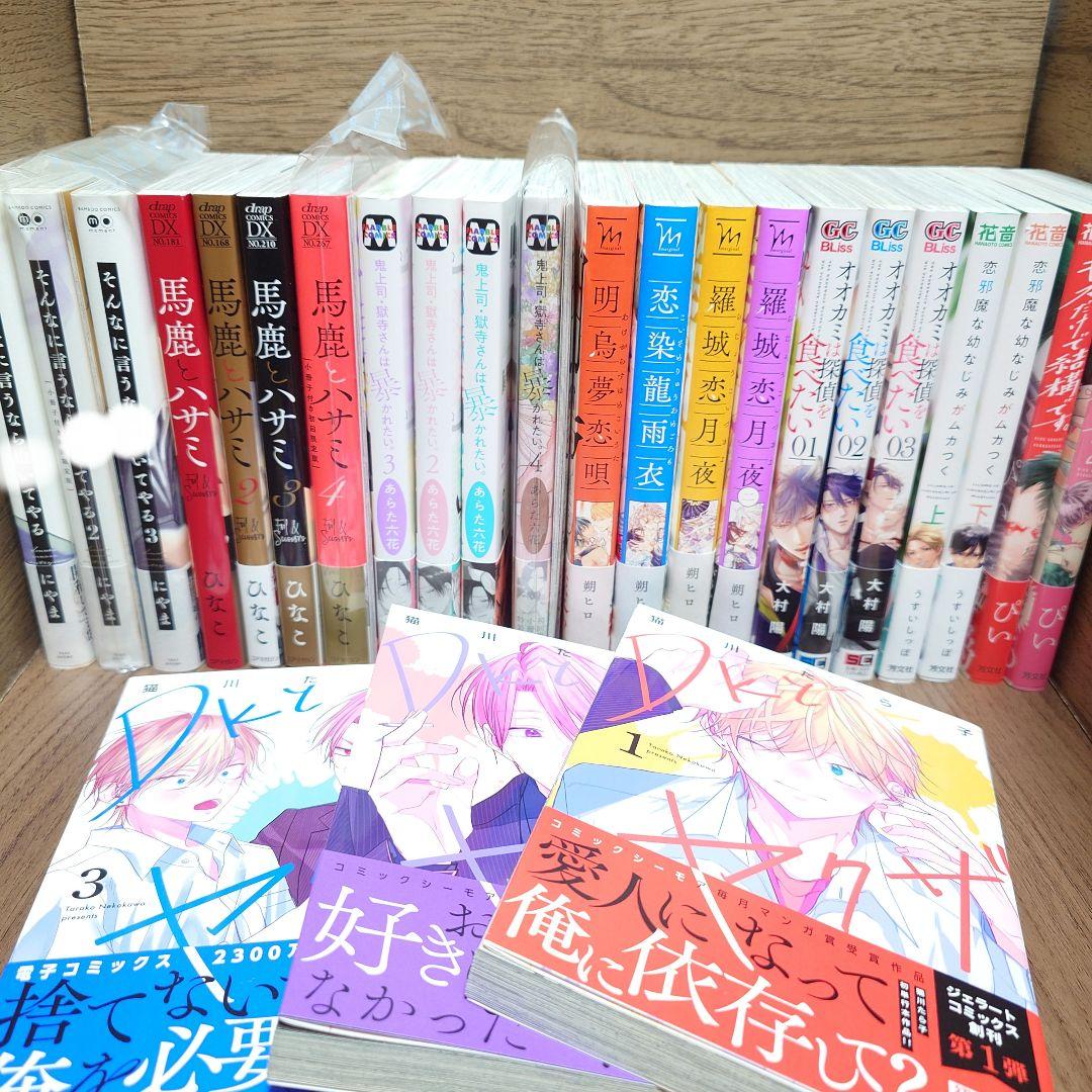 商業BL51冊まとめ売り✨ ◇ 商業BL 「2024年発売☆ 人気連載 ボーイズラブ」 25冊セット
