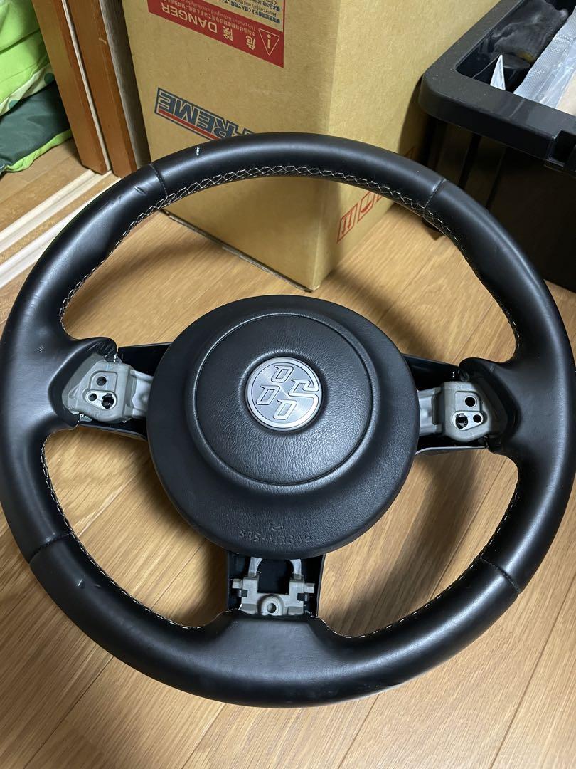 zn6 86 後期 純正ステアリング スイッチなし（BRZ×86(後期