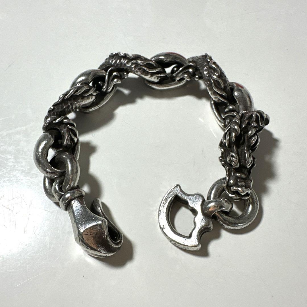 Bull Blood ブルブラッド Tao Dragon-Silver（BRACELET/Tao