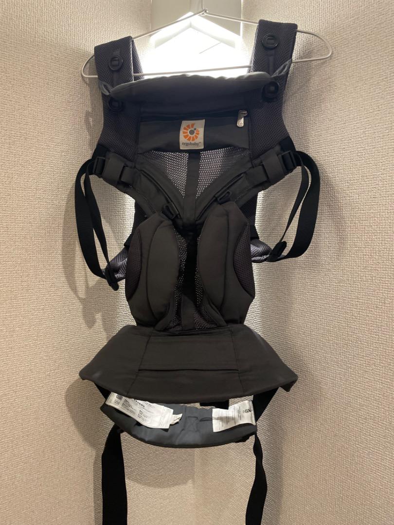 エルゴ 抱っこ紐 （ergobaby 抱っこ紐 驚かす）