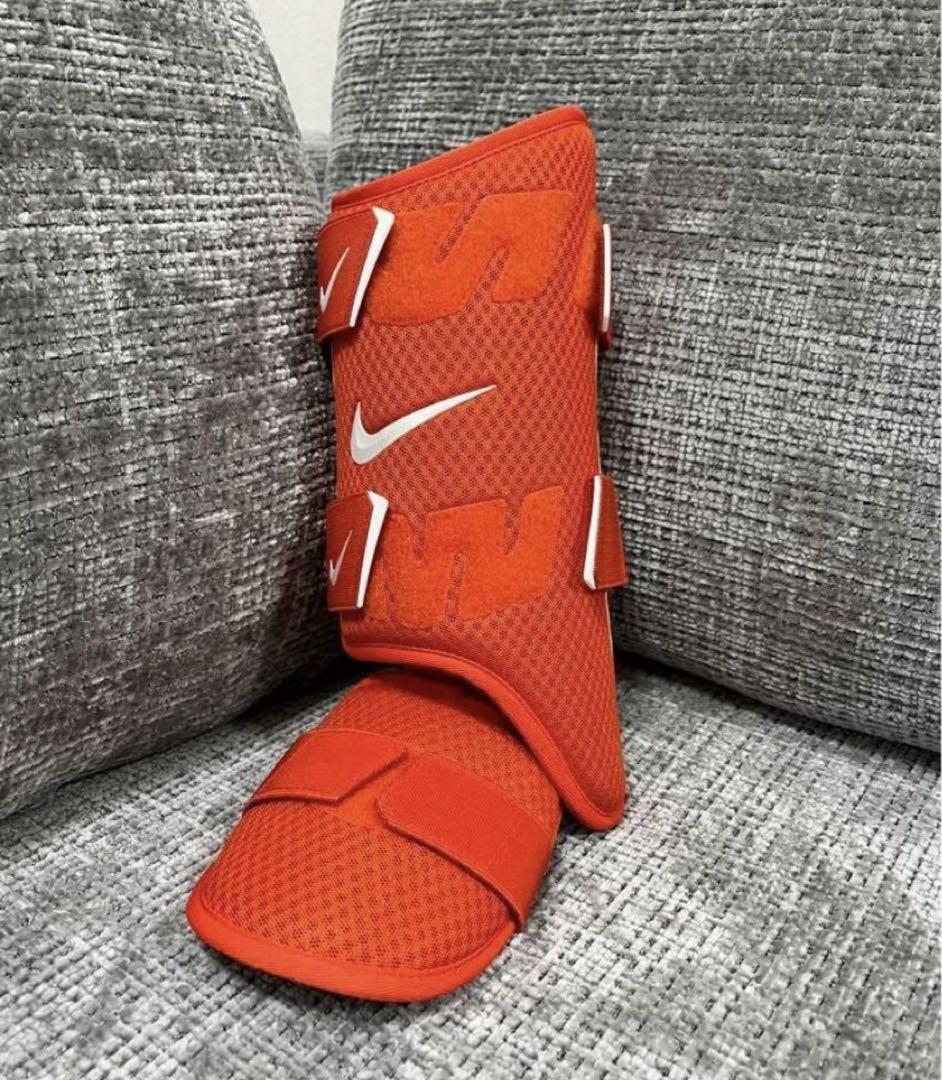 激レア ナイキ NIKE フットガード 支給 実使用 グローブ（エボ