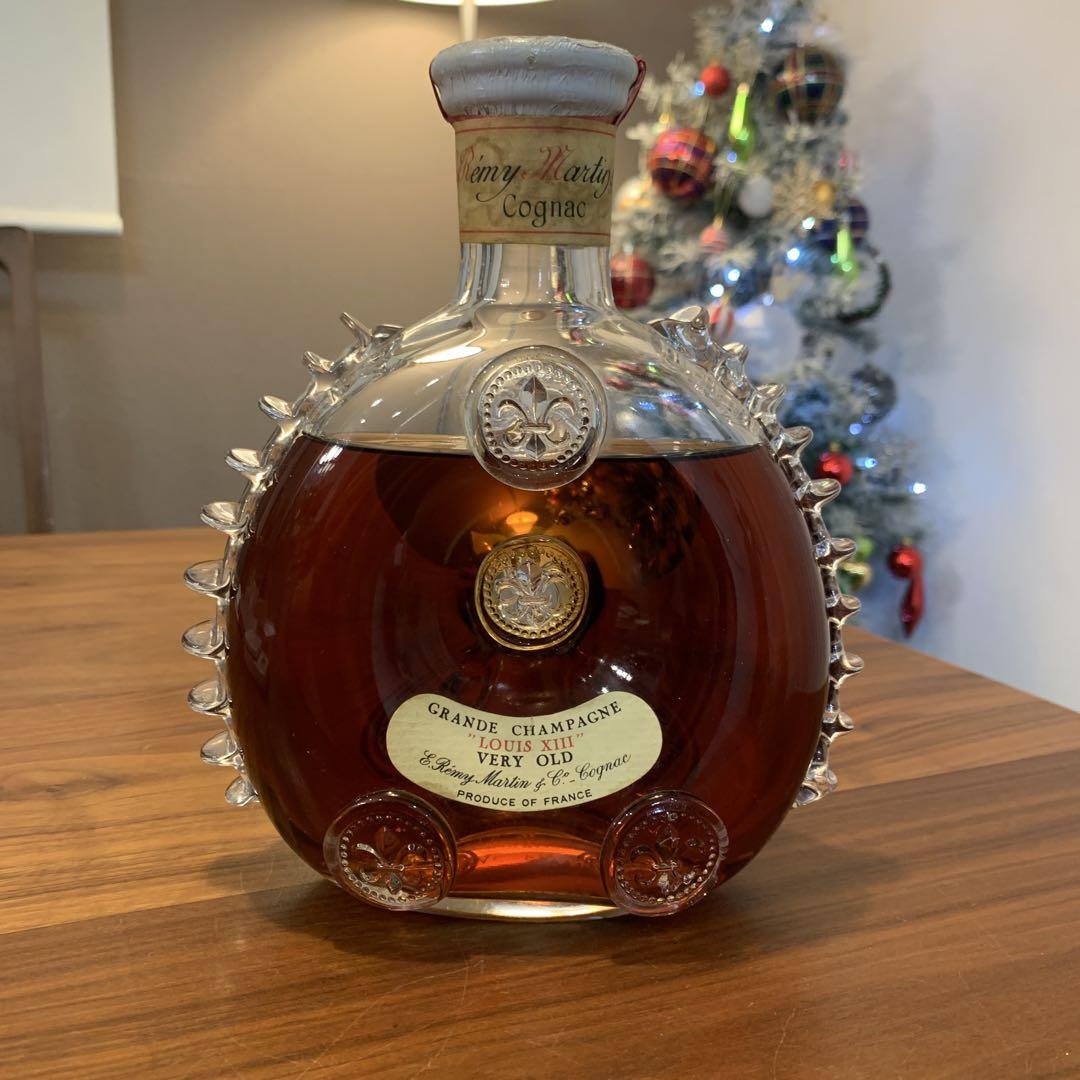【希少】　レミーマルタン　ルイ13世　ベリーオールド　未開封未開栓　バカラボトル 未開栓] REMY MARTIN LOUIS XIII レミーマルタン ルイ13世