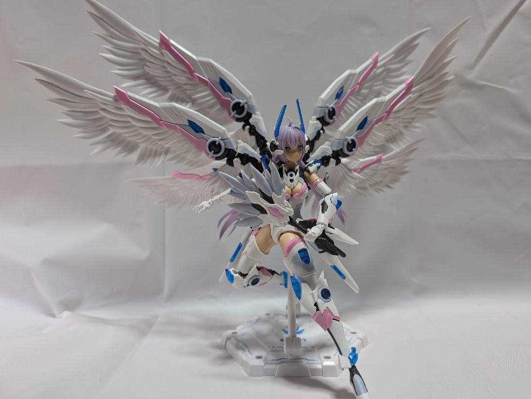 将魂姫　諸葛亮　白沢　初回限定版　六枚羽根　美プラ　素組完成品 MG-07 諸葛亮×白澤(はくたく) ※初回特典付 (プラモデル