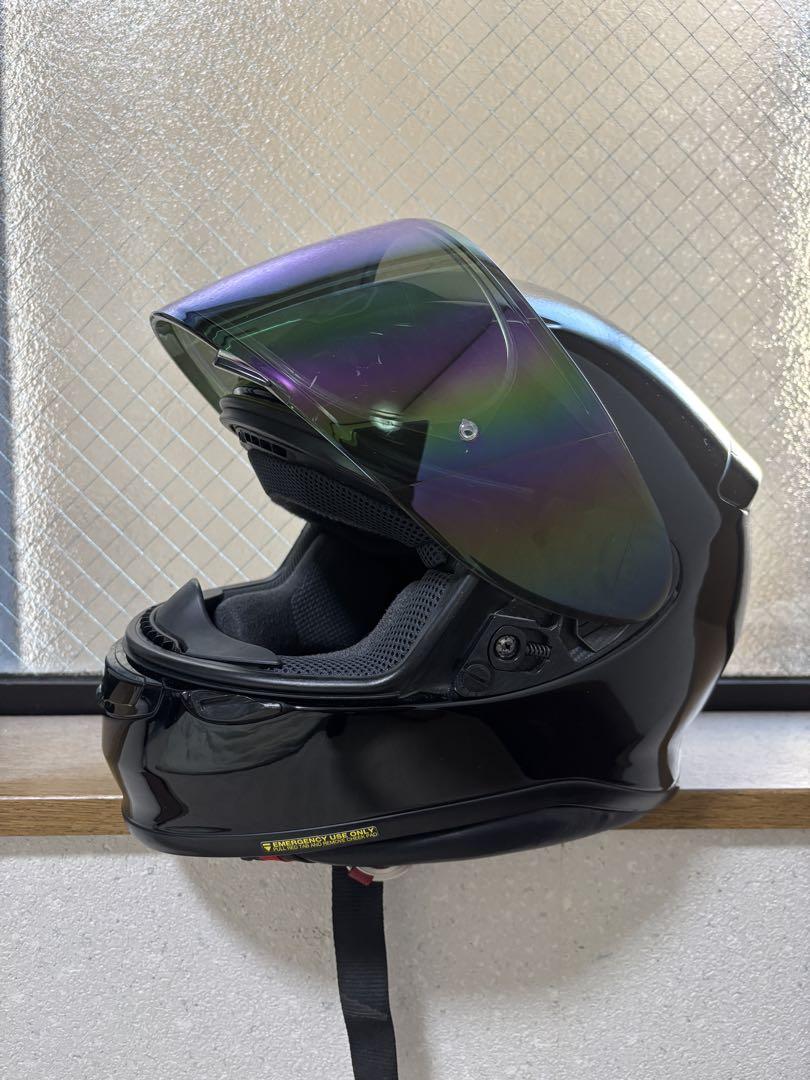 SHOEI Z-7 ショーエイ　 マットブラック　Sサイズ ミラーシールド Z-7 | FULL-FACE HELMET｜ヘルメット SHOEI