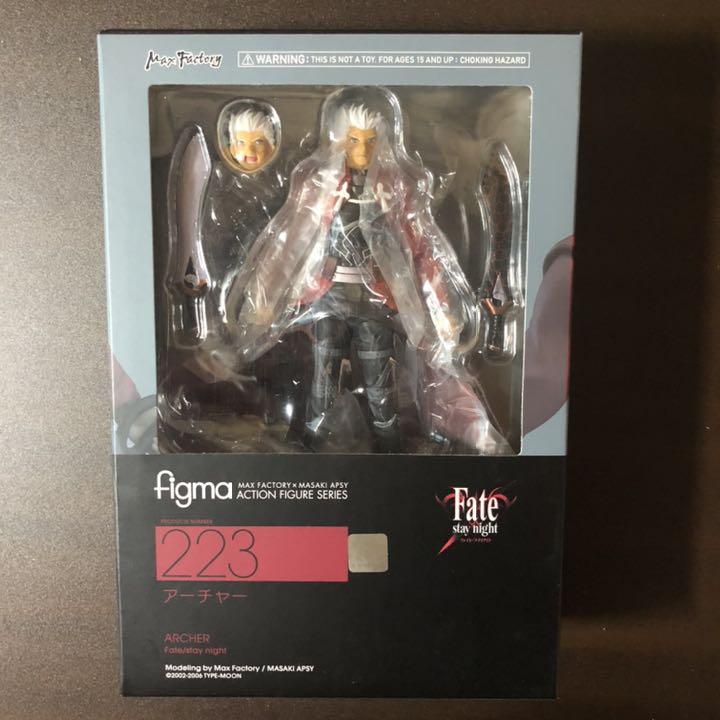 GOOD SMILE COMPANY - 【美品・未使用品】figma アーチャー （エミヤ） 美品・未使用品】figma アーチャー （エミヤ） （Fate stay