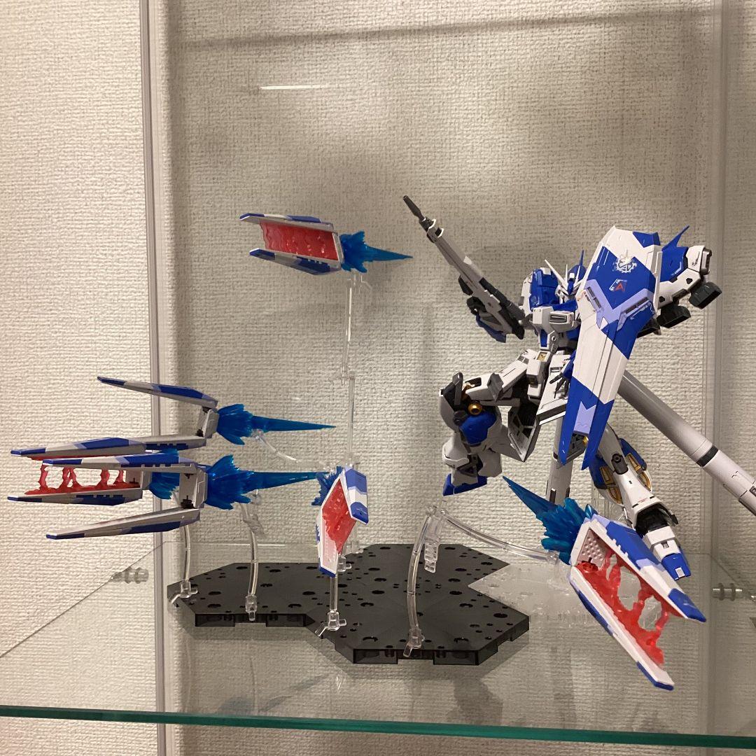 完成品 RG HI-νガンダム フィン・ファンネル エフェクトセット