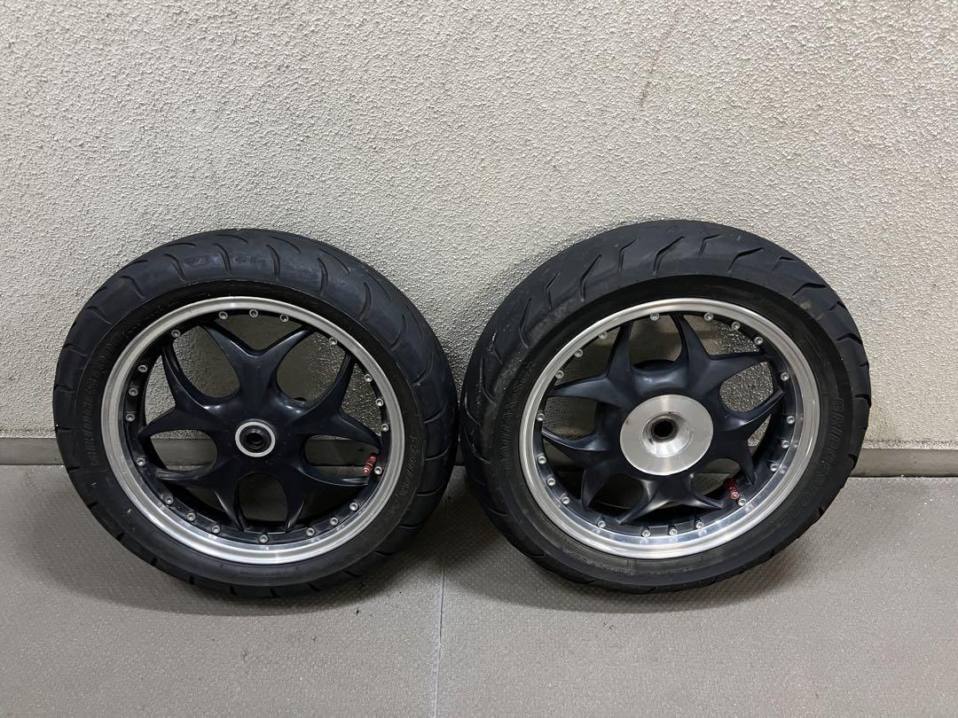 PCX JF56 KF18 純正 アルミホイール フロント PCX125 PCX150