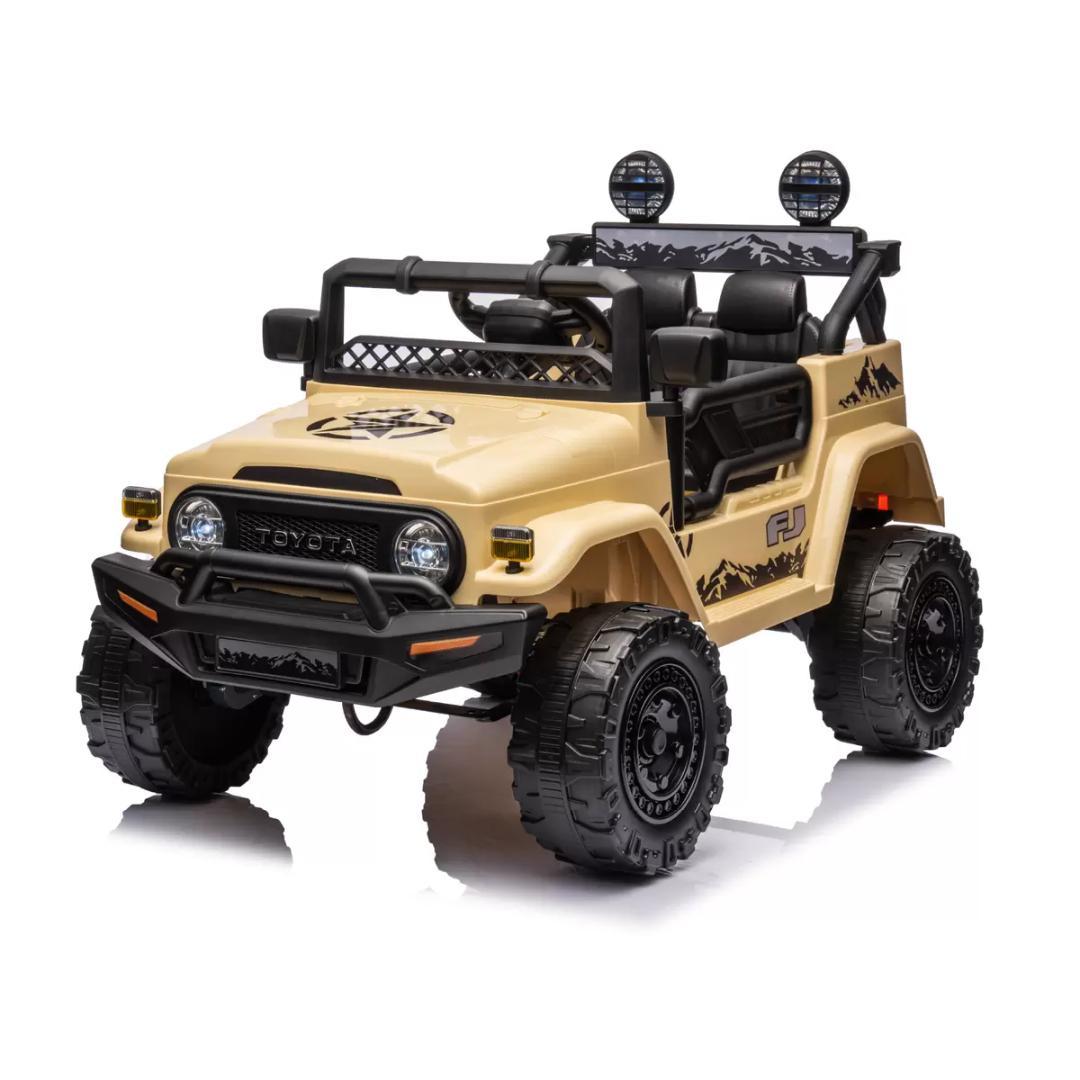 子供用乗り物　車（ランクル）※動きません 電動乗用カー TOYOTA ランクル 電動乗用ラジコン トヨタ