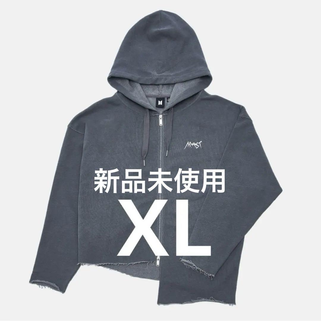 BTS ジョングク アーティストメイド ジップアップ フーディー