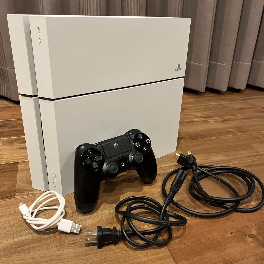 SONY - PS4 本体　CUH1200A 500GB プレーステーション　ホワイト 楽天市場】ps4 cuh-1200aの通販