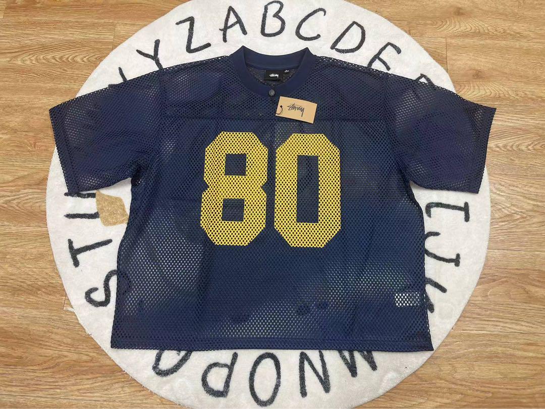 【STUSSY】TEAM JERSEY 80 TEE ブルー サイズS Stussy Team Jersey 80 T-shirt in Blue | Lyst