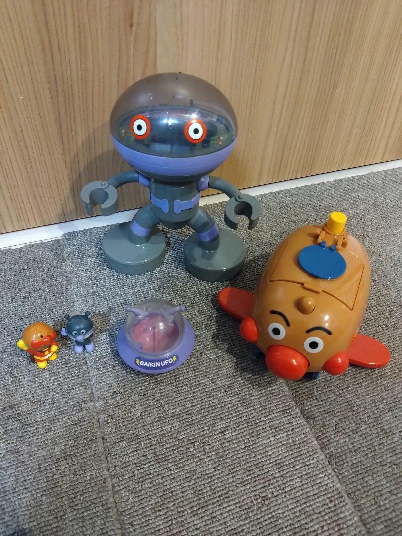 アンパンマンはじめてハウスドールセットだだんだん列車とば