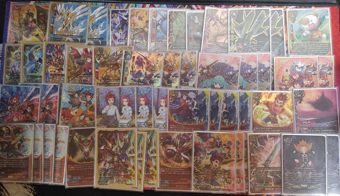 【バディファイト】竜牙雷帝デッキ48枚セット バディファイト 竜牙雷帝デッキ（バディファイト 竜牙雷帝