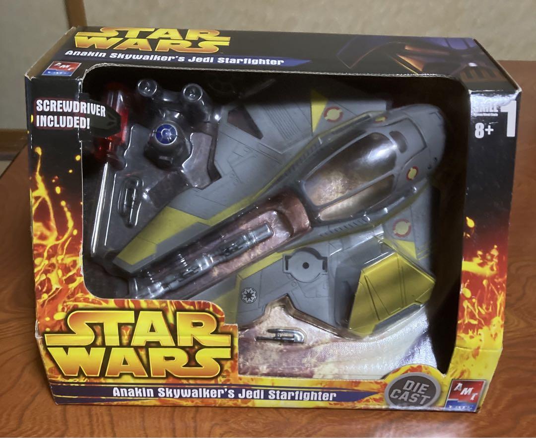 スター・ウォーズ エピソード3 アナキン ジェダイ スターファイター 希少】スターウォーズ ジェダイスターファイター エピソード3