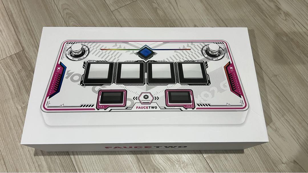 DAOコン FAUCETWO サウンドボルテックス コントローラー ボルテコン