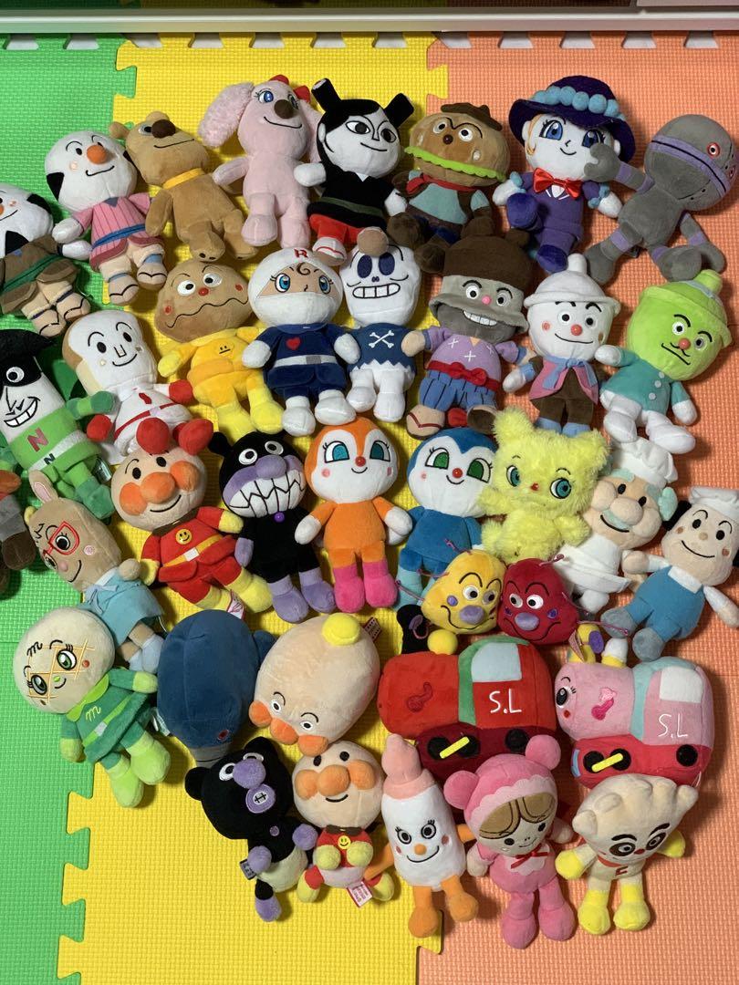 アンパンマン プリちぃビーンズ ぬいぐるみ36体セット