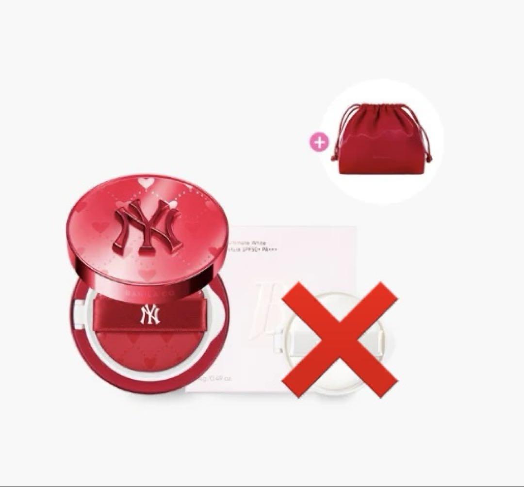 バニラコ mlbコラボ クッションファンデ 完売商品☆BANILA CO クッションファンデ MLBコラボ限定ケース