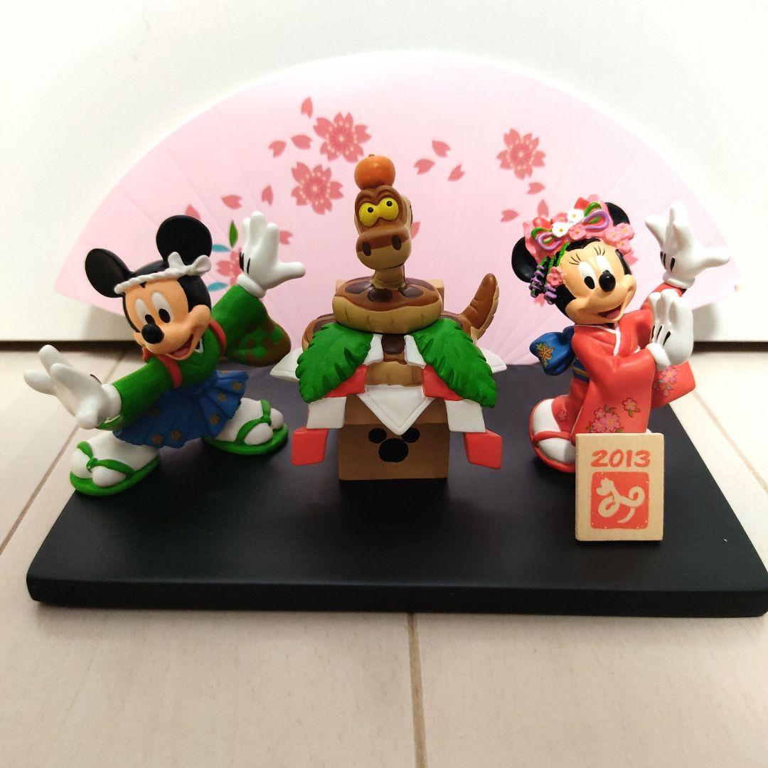 ディズニー フィギュア 陶器品 置物 正月 - メルカリ