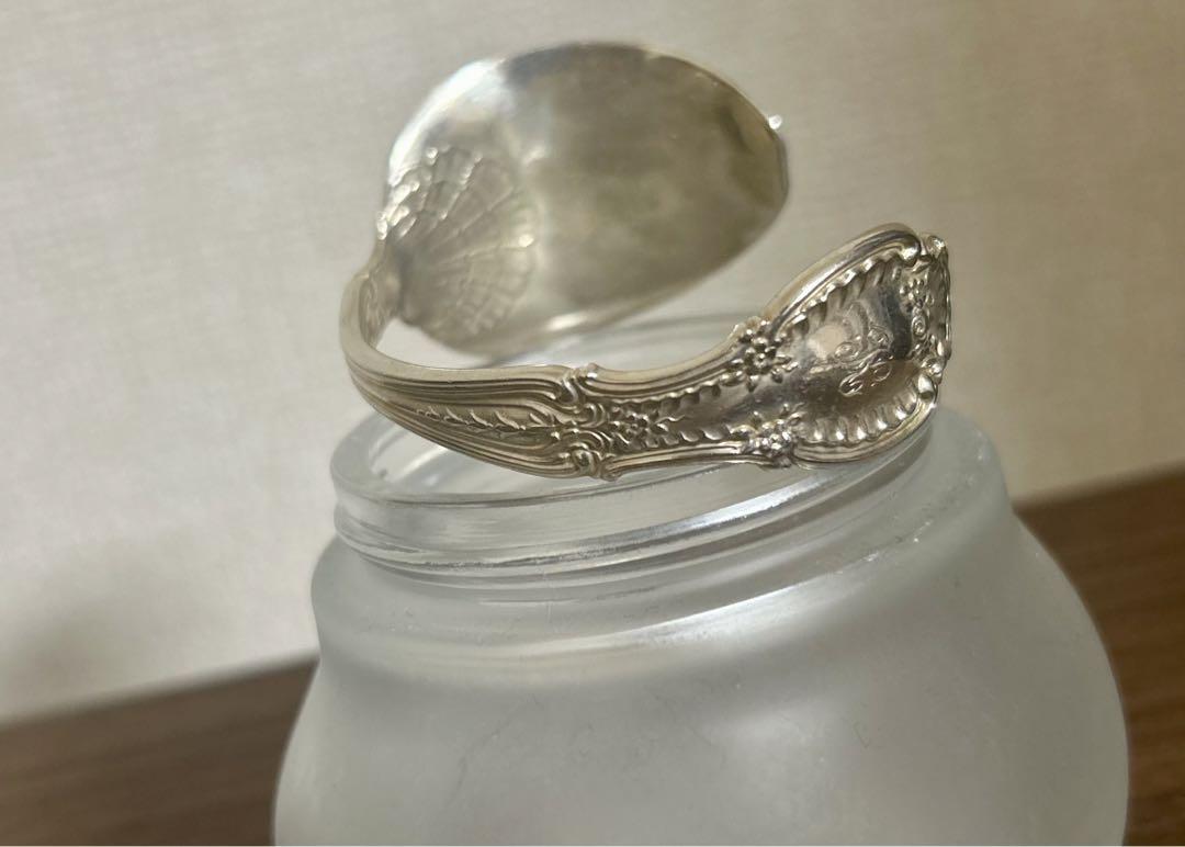 かまたろうTiffany スプーンバングル かまたろうTiffany スプーンバングル Tiffany & Co