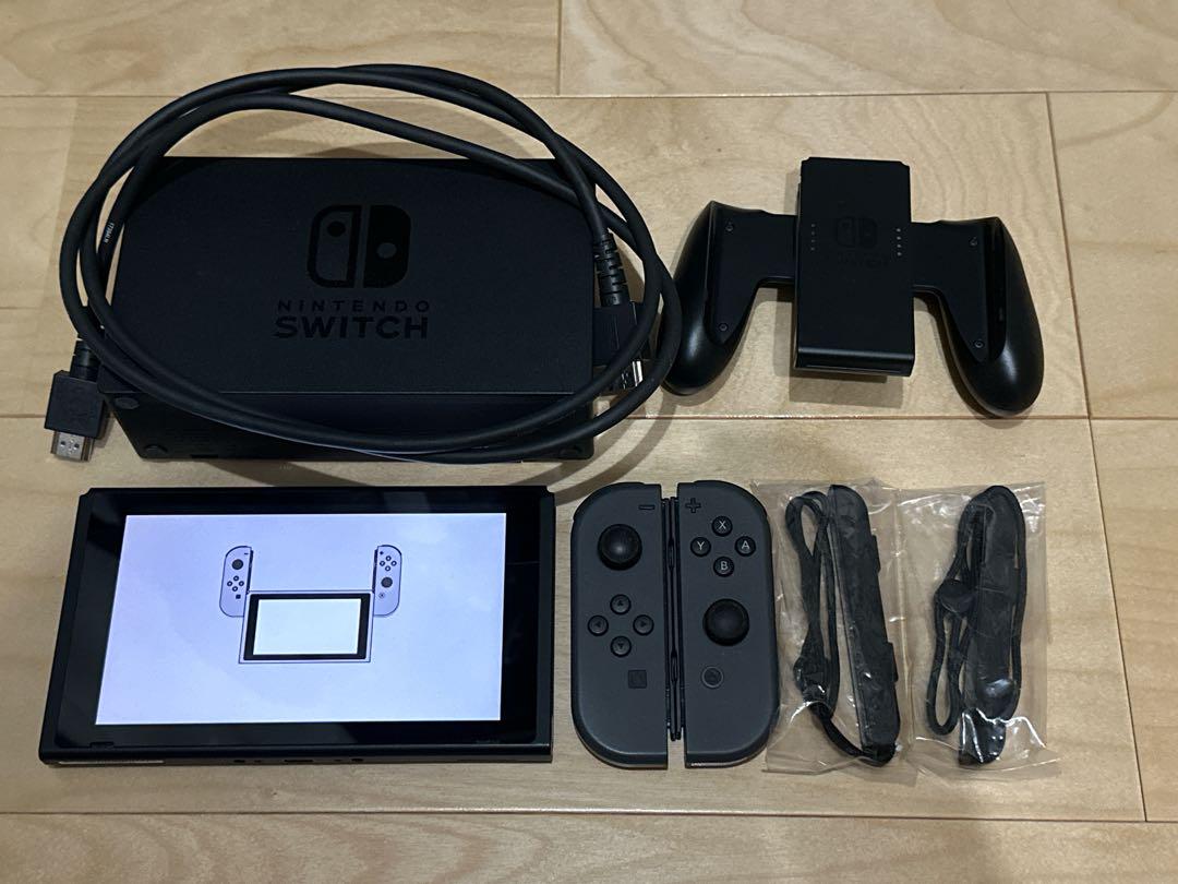Nintendo Switch 本体+その他付属品アリ Nintendo Switch 本体 付属品すべてあり テレビゲーム