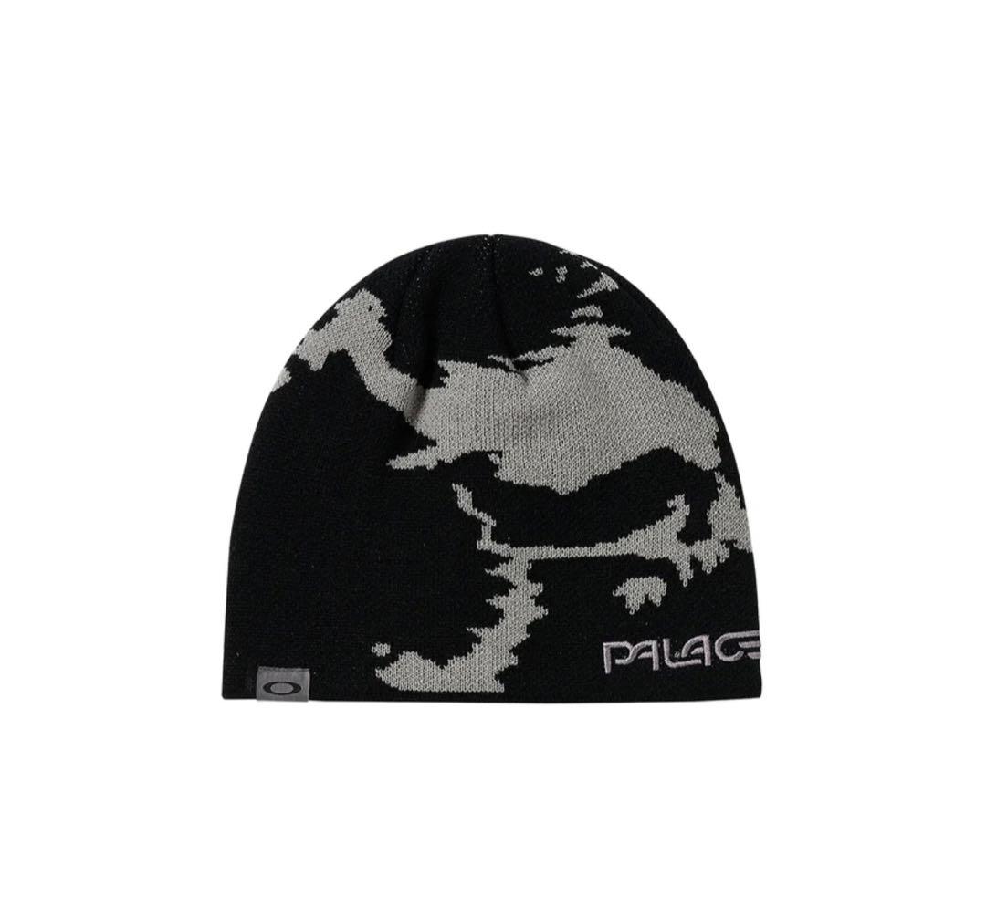 OAKLEY palace シングルビーニー Palace x Oakley No Cuff Beanie Cloud Men's - FW24 - US