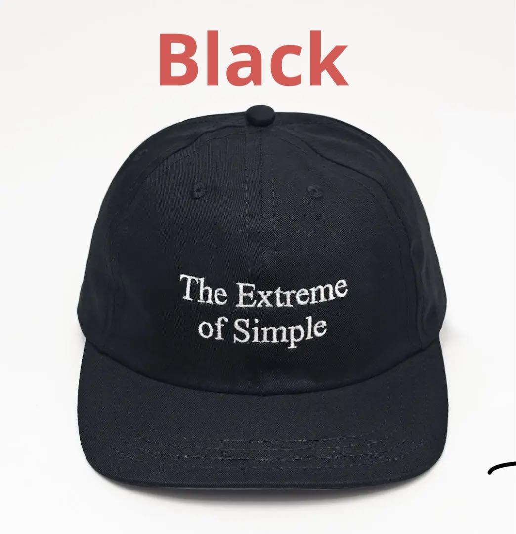 Ennoy COTTON CAP BLACK（ENNOY COTTON CAP BLACK）