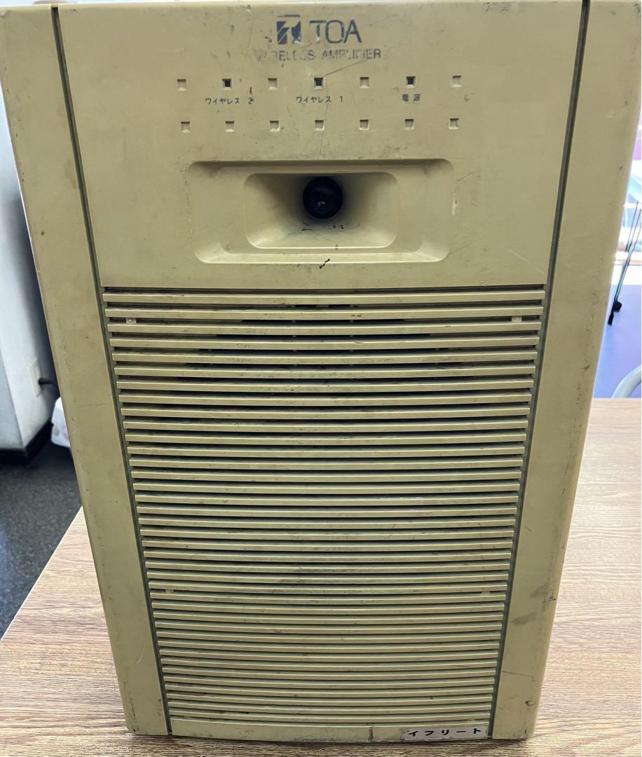 ワイヤレスアンプ TOA WA-1802C（TOA WA-1802C 息苦し）